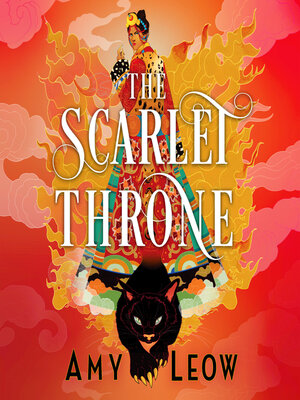 cover image of The Scarlet Throne